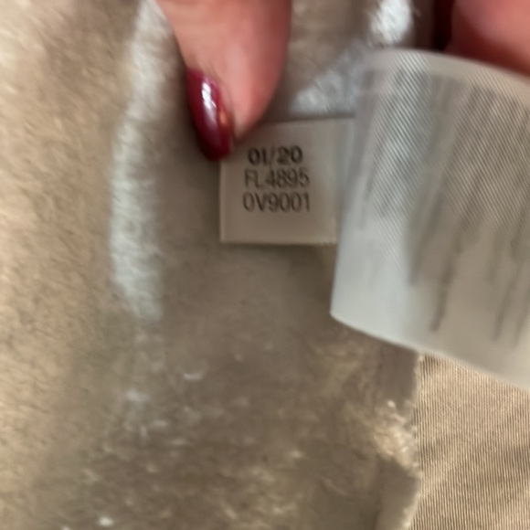 Adidas White Sweatshirt with Black Stripes in Size Large - Picture 7 of 10